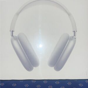 Apple Over-Ear Headphones in Silver